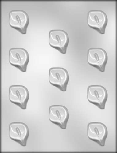 Calla Lily Chocolate Mould - Click Image to Close